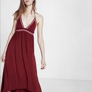 Express Halter Maxi Dress XSP